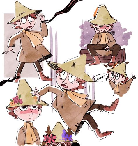 Snufkin Moomin Cartoon Moomin Moomin Valley