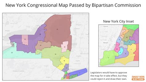 Commission Passes New New York House Map That Protects Incumbents