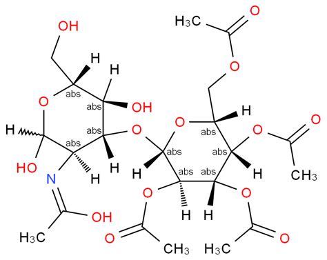 2 Acetamido 3 O 2 3 4 6 Tetra O Acetyl B D Galactopyranosyl 2 Deoxy D