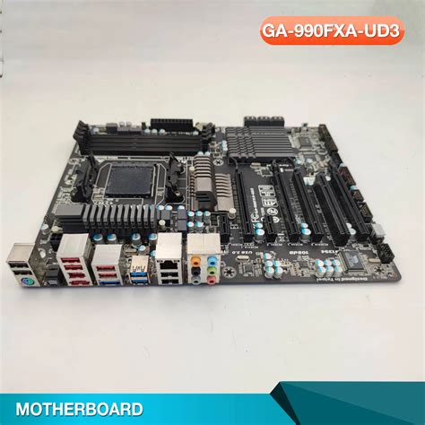 Gigabyte Motherboard Atx Para Gigabyte Am Fx Sb Ddr Gb