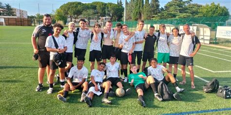 Gallia Club Lunel Nos U16 Au Tournoi Du Fc Istres