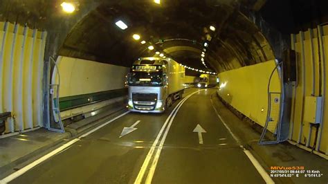 Tunel Du Mont Blanc Traforo Del Monte Bianco Mont Blanc Tunnel