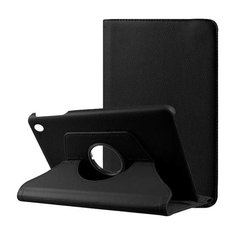 Cool Funda Polipiel Liso Negra Para Samsung Galaxy Tab A9 Plus X110