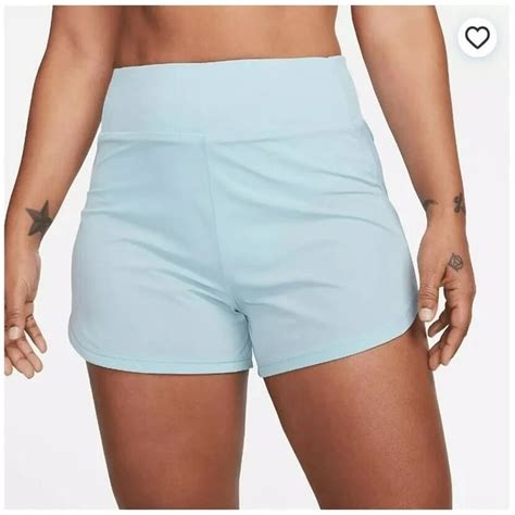 Nike Shorts Nike Womens Bliss Drifit Highwaisted 3 Brieflined Shorts Poshmark