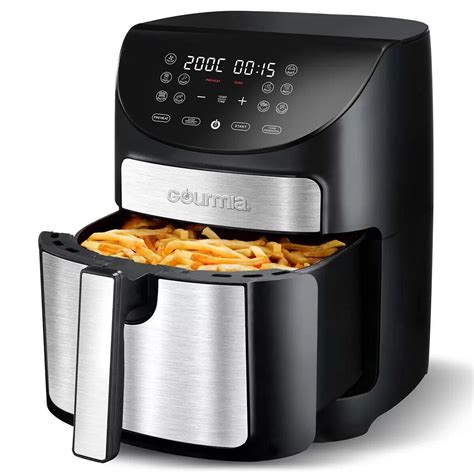 The Gourmia 67l Digital Air Fryer Allows You To Eat Great Food That Is Both Delicious And