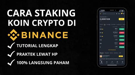 Berhasil Cara Staking Koin Crypto Di Binance YouTube