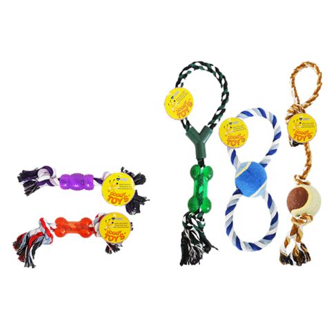 Assorted Dog Rope Toy