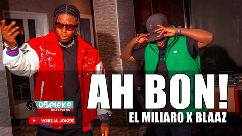 El Miliaro X Blaaz En Mode Sans Piti Ah Bon Youtube