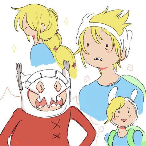 Sketching Finn The Human Fun Times Radventuretime