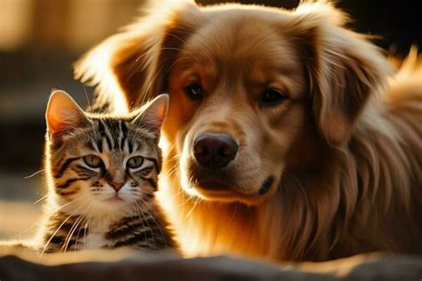 Cute Cat And Dog Stock Photos, Images and Backgrounds for Free Download