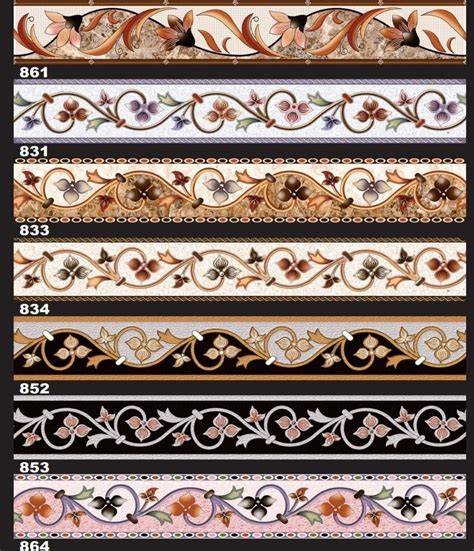 ceramic wall border tiles  rs piece  morbi id