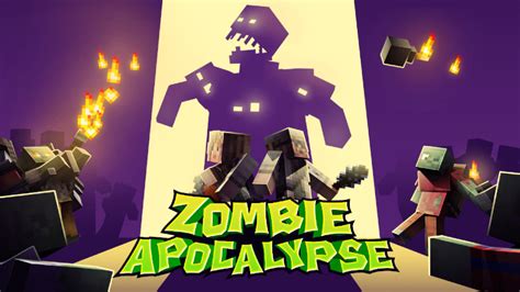 ZOMBIE APOCALYPSE by SNDBX (Minecraft Marketplace Map) - Minecraft ...