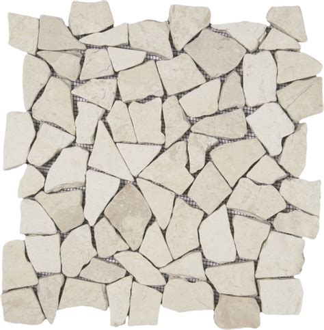 White Mini Opus Interlocking Mosaic Sheet Qualis Ceramica Luxury