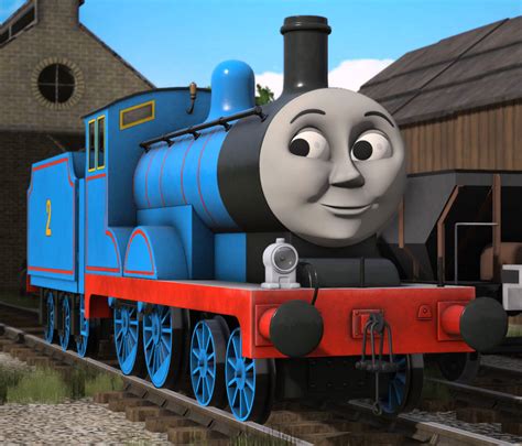 Edward The Blue Engine Trainz by Charlieaat on DeviantArt