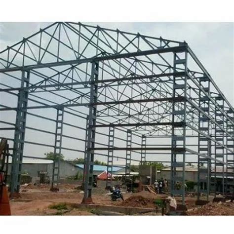 Mild Steel Column MS Roofing Structural Fabrication Service Rs 250