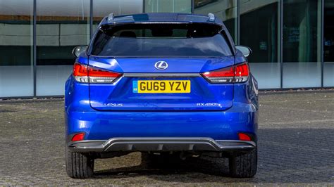 2019 Lexus RX Hybrid F Sport (UK) - Wallpapers and HD Images | Car Pixel