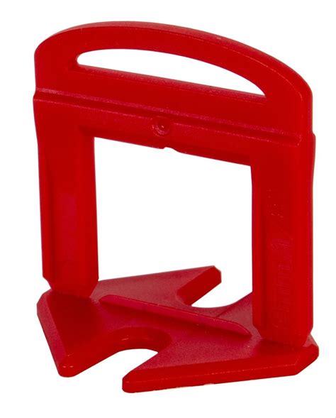 Pp Red Rubi Delta Tile Leveling System Clips Mm Pack Of Pieces