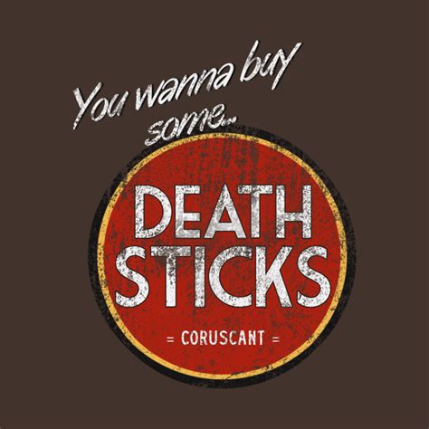 Death Sticks - Attack Of The Clones - T-Shirt | TeePublic