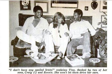 Tina Turner And Her Sons Tina Turner Ike And Tina Turner Ike And Tina ...