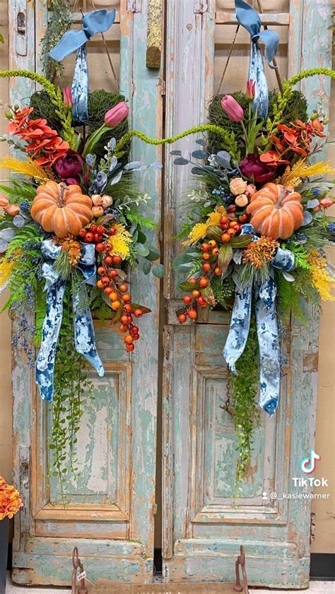 Traditional Fall Wreath Artofit