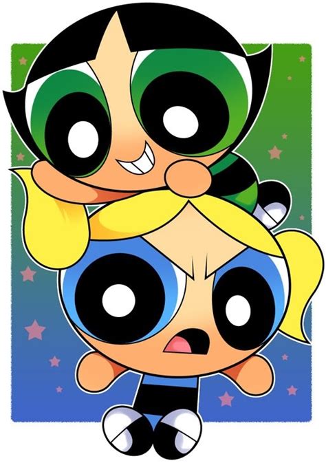 Pin By Bubbles On Ppg Rrb And Ppnkg Powerpuff Girls Fanart