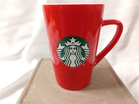 *Starbucks Red Coffee Mug – CountryBlueMercantile