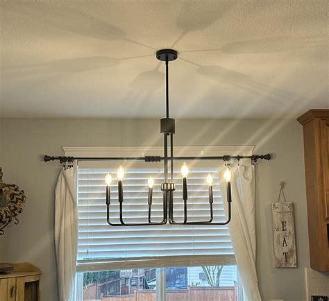 Mo Finance Niloah Modern Farmhouse Chandeliers For Dining Room