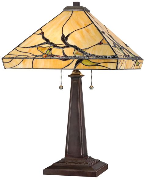 Budding Branch Robert Louis Tiffany Table Lamp Louis Comfort Tiffany