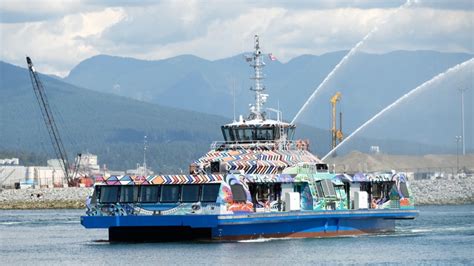 A Look At Metro Vancouvers Latest Seabus And More On The Indigenous