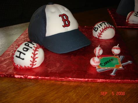 Baseball Cap Cake - CakeCentral.com