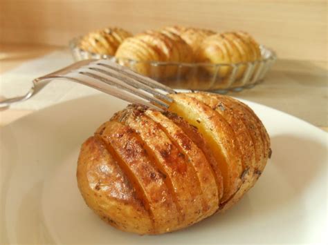 Pommes De Terre R Ties La Su Doise Hasselback Potatoes