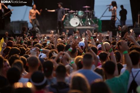 Los Dos Grandes Festivales Del Verano En Soria Los Mismos D As Y A