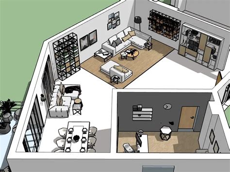 Interior Design in AutoCAD | CAD library