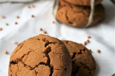 Cookies aux graines de sarrasin et pépites de chocolat sans gluten