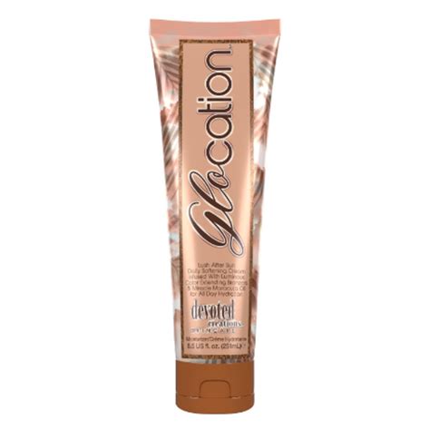 GLOCATION FULLSIZE AFTERCARE SUNLESS TAN EXTENDER SELF-TAN GLOW