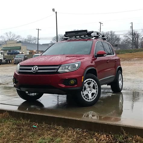 Lifted Tiguan Picture Thread Vw Vortex Volkswagen Forum