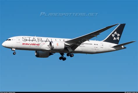 Vt Anu Air India Boeing Dreamliner Photo By Raphael Oletu Id