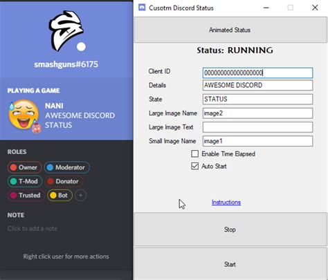 Github Smashie420custom Discord Rich Presence A Form Where You Can Edit Your Own Game Thing