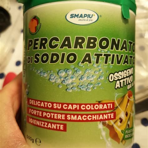 Smapiù Percarbonato di sodio attivato Review abillion