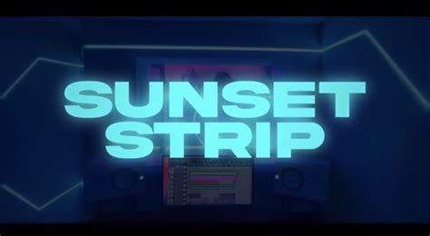 Sunset Strip Artizt Line