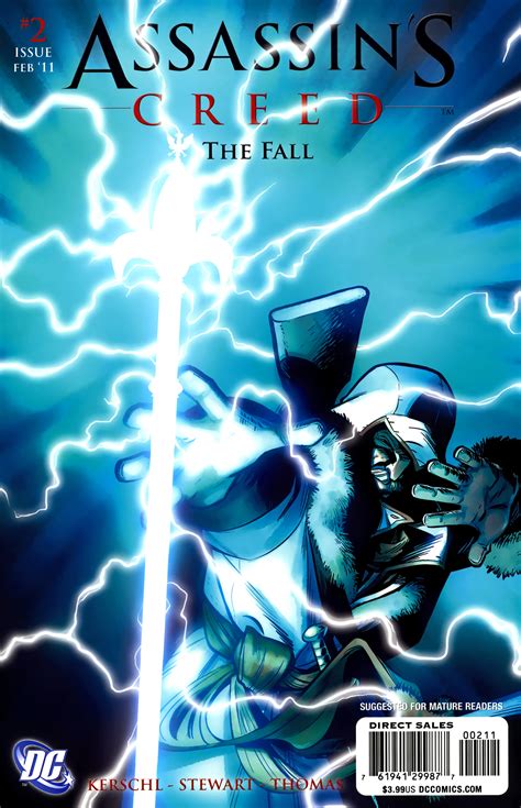 Read Online Assassins Creed The Fall Comic Issue 2