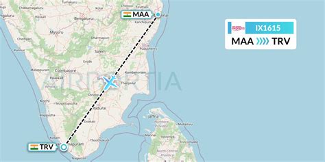 Ix Flight Status Air India Express Chennai To Thiruvananthapuram