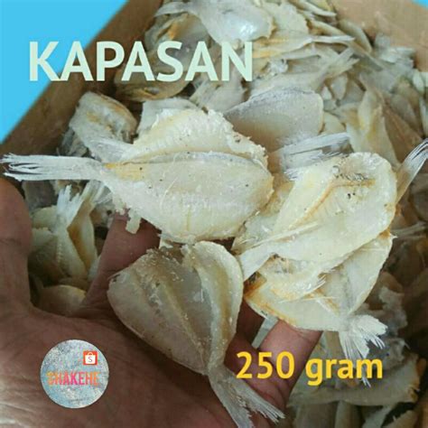 Jual Ikan Asin Kapasan 250gram Shopee Indonesia