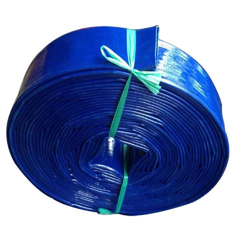 Flexible Water Discharge Drain Layflat Hose Pvc Agriculture Irrigation