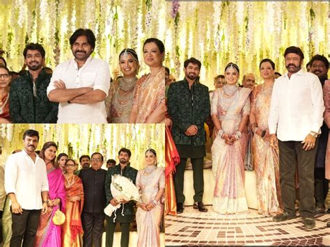 Chiranjeevi Son Marriage Photos