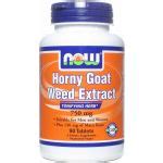 Now Horny Goat Weed Extract 750mg 90 Caps KuantoKusta