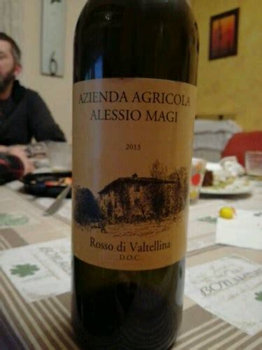 Alessio Magi Rosso Di Valtellina Vivino US