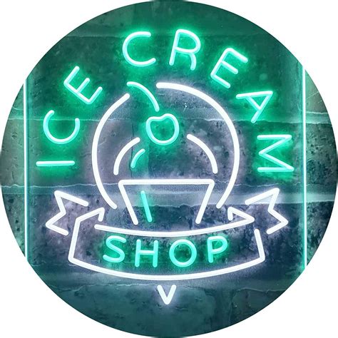 Buy Ice Cream Shop LED Neon Light Sign — Way Up Gifts