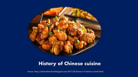 PPT - History of Chinese cuisine PowerPoint Presentation, free download - ID:7595184