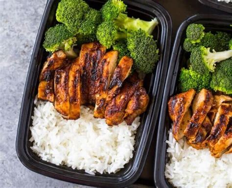 20 Minute Meal Prep Chicken Rice And Broccoli Pin Healthy Recipes